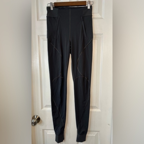 Lululemon Leggings Dark Gray Size 6 - Picture 1 of 10